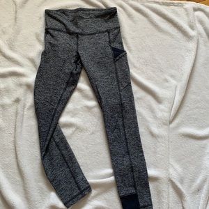 Navy blue size 10 girls ivivva leggings